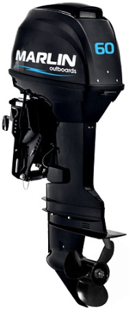 Лодочный  мотор  2-х тактный  Marlin MP 60 AERTL