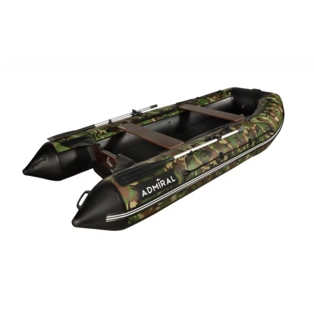 Лодка ПВХ Адмирал 350 НДНД Камуфляж