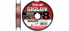Плетеный шнур Sunline Siglon PE х8 100m #1.7/0.223mm 30lb/13.0kg