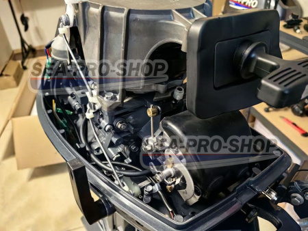 Лодочный мотор 2-х тактный Sea-Pro Т9.9S PRO (18 л. с.)
