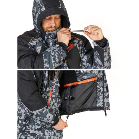 Костюм зимний Norfin Discovery 2 le camo