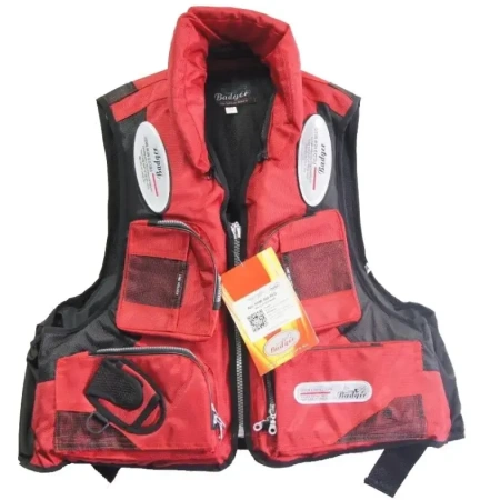 Жилет рыболовный (плавающий) Badger Aqua Sport