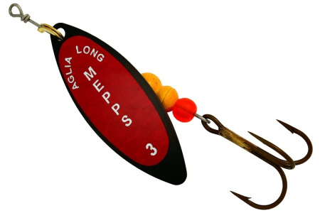 товар Блесна  Meeps Aglia Long Redbo, 4, Black