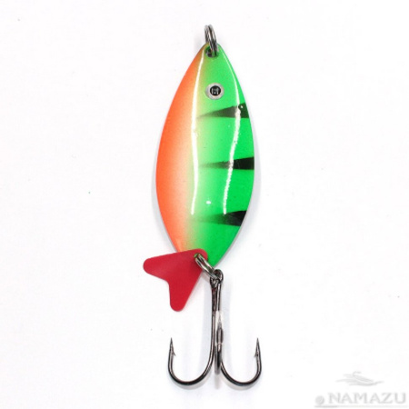 товар Блесна колеблющаяся Namazu Glassy  21g  # 24