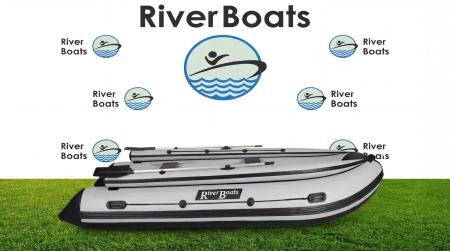 Лодка ПВХ RiverBoats RB 410 Фальшборт (Киль) лодка