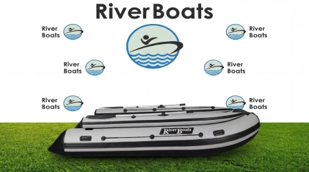Лодка ПВХ RiverBoats RB 370 НДНД Фальшборт лодка