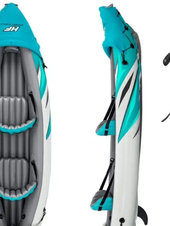 Надувная байдарка Bestway 65142 "Rapid Elite X2 Kayak"