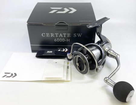 Катушка Daiwa 24 Certate SW 6000-H