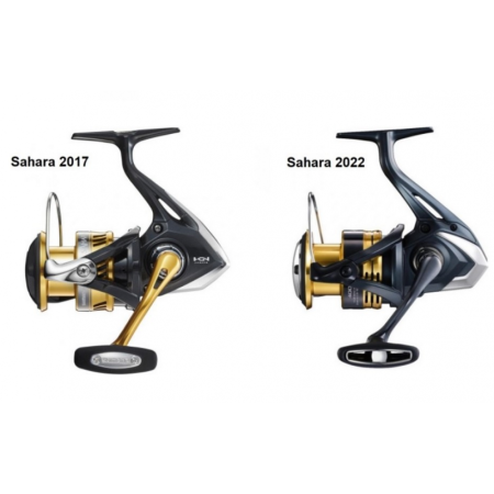 Катушка Shimano 22' Sahara 1000