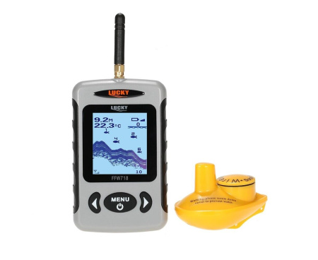 Беспроводной Эхолот Lucky Wireless FFW 718