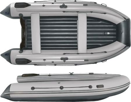 Лодка ПВХ Reef Triton 420 NDFI c фальшбортом