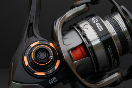 Катушка Savage Gear SG6 1000 FD 8+1BB +Al, Spool