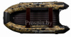 Лодка ПВХ RiverBoats RB 390 НДНД Камуфляж лодка