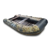 Лодка ПВХ RiverBoats RB 430 (Киль) Камуфляж лодка