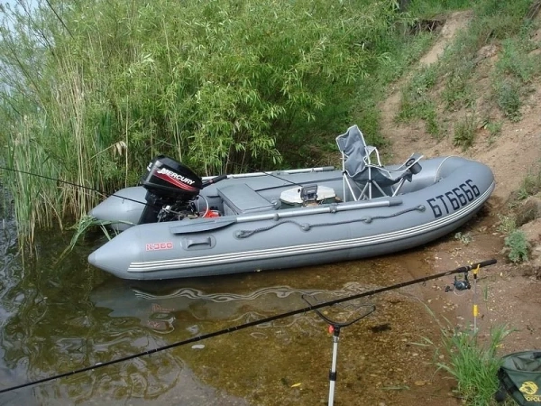 Лодка ПВХ Кайман N-360 (12мм пайолы)