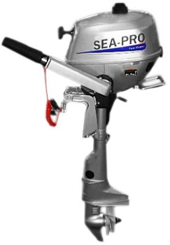 Лодочный мотор 4-х тактный Sea-Pro F2.5S