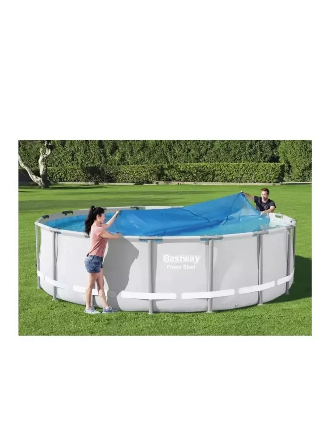 Солнечное покрывало для бассейна 457 см Bestway 58253