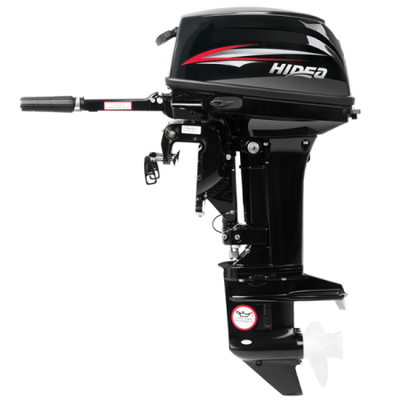 Лодочный мотор 2-х тактный Hidea HD9.9 FHS PRO ( 326 см.куб, аналог мотора 20 л.с.)