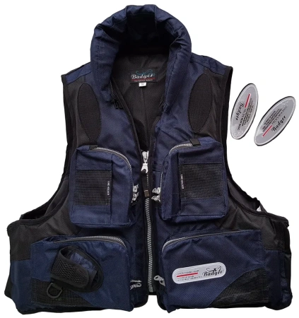 Жилет рыболовный (плавающий) Badger Aqua Sport 