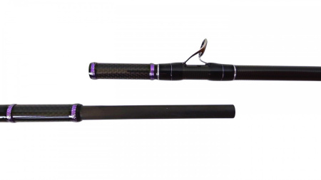 Удилище кастинговое Hearty Rise Volga Game VGС-802MH 2.44m 14-56gr