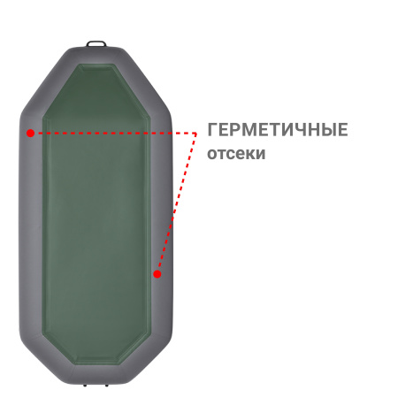 Лодка ПВХ Фрегат М-5 Оптима