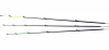 Удилище фидерное Mifine Feeder 3,3 m 60-120g