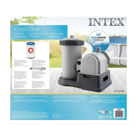 Фильтр-насос Intex 28634 (9463л/ч )