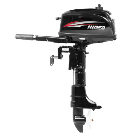 Лодочный мотор 2-х тактный Hidea HD5 Light (встроенный бак 2,5л)