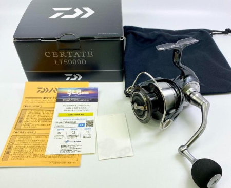 Катушка Daiwa Certate 24' LT 5000D