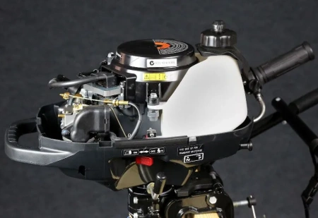 Лодочный мотор 4-х тактный Suzuki DF 2.5S