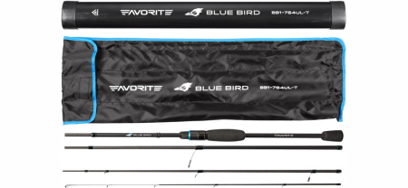 Спиннинг Favorite Blue Bird Compact BB1-804L-T 2.40m 3-12g Fast
