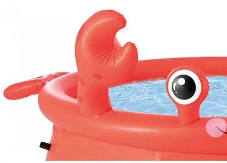 Бассейн надувной Intex 26100 "Счастливый краб" 183x51 см