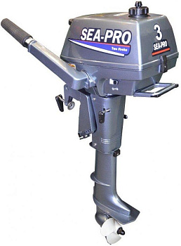 Лодочный мотор 2-х тактный Sea-Pro Т 3S