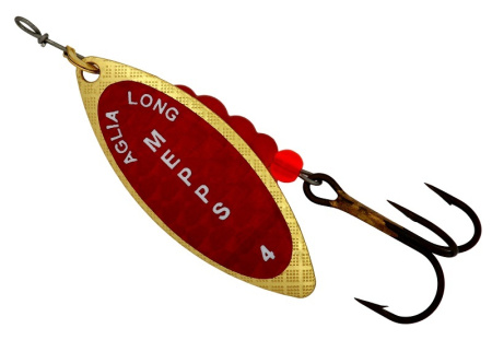товар Блесна  Meeps Aglia Long Redbo, 4, Gold