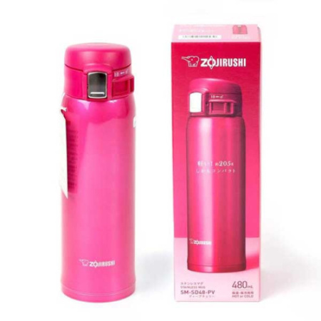 Термос - кружка Zojirushi SM-SD48-PV 0,48 л