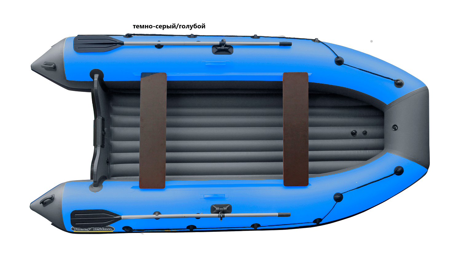 Лодка ПВХ Reef Triton 420 НДНД