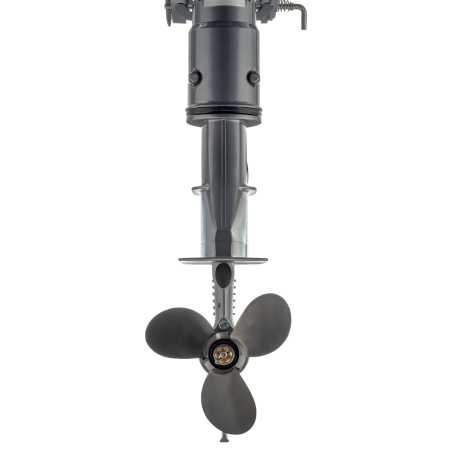 Лодочный мотор 2-х тактный Mikatsu M 5 FHS + Внешний топливный бак 12л.