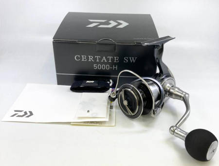 Катушка Daiwa 24 Certate SW 5000-H