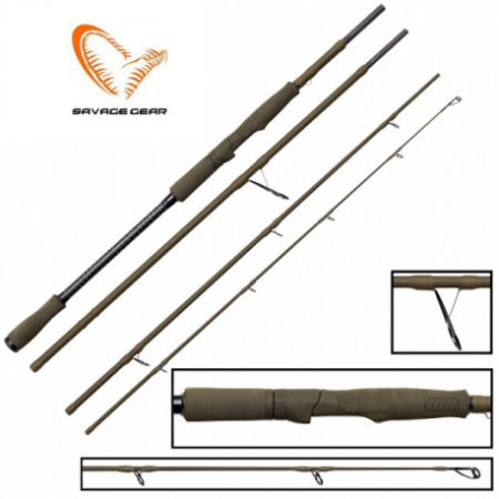 Спиннинг Savage Gear SG4 Medium Game   221cm 7-23g   Toray
