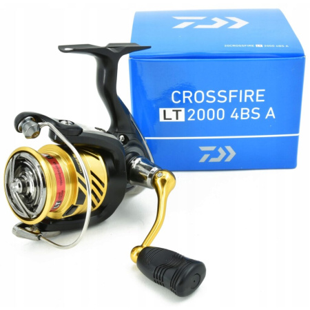 Катушка безынерционная Daiwa 20 Crossfire LT 4000-C 4BS A