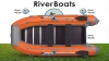 Лодка ПВХ RiverBoats RB 410 Фальшборт (Киль) лодка