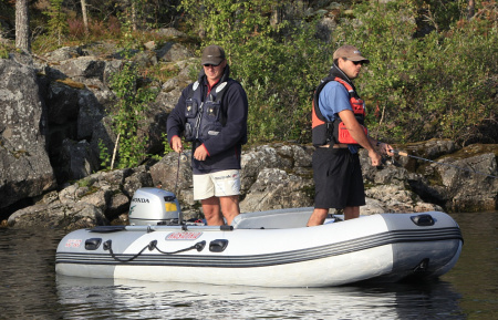 Лодка ПВХ Посейдон Касатка KS-365