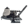 Лодочный мотор 2-х тактный Mikatsu M 5 FHS + Внешний топливный бак 12л.