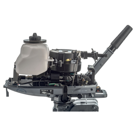 Лодочный мотор 2-х тактный Mikatsu M 5 FHS + Внешний топливный бак 12л.