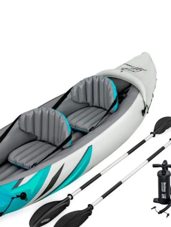 Надувная байдарка Bestway 65142 "Rapid Elite X2 Kayak"
