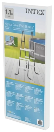 Лестница Intex 28065 для бассейнов высотой до 107см