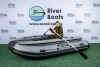 Лодка ПВХ RiverBoats RB 410 Фальшборт (Киль) лодка