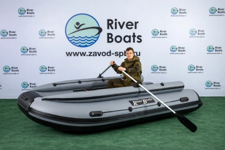 Лодка ПВХ RiverBoats RB 410 Фальшборт (Киль) лодка