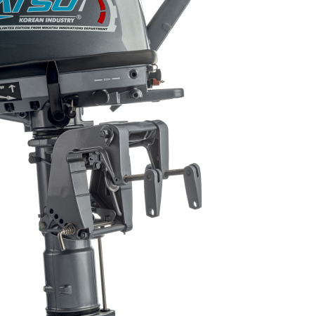 Лодочный мотор 2-х тактный Mikatsu M 5 FHS + Внешний топливный бак 12л.