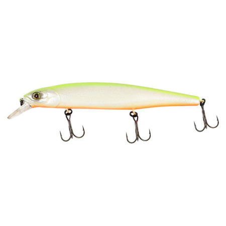  Воблер Jackall Mag Squad 128SP Chartreuse Back Pearl для рыбалки